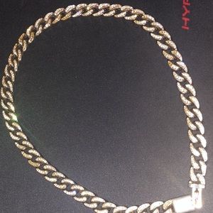 Stainless steel Cubic Zirconia “Iced Out” Chain